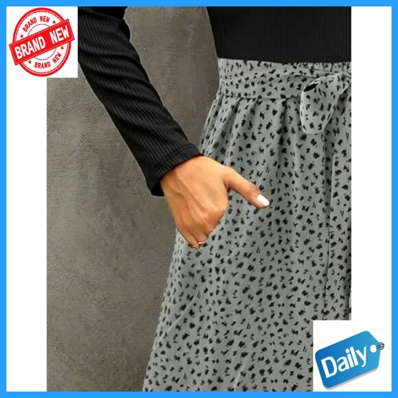 Long Sleeve Ribbed Midi Dress Modest Business Casual Work Outfit Elegant - Picture 5 of 7